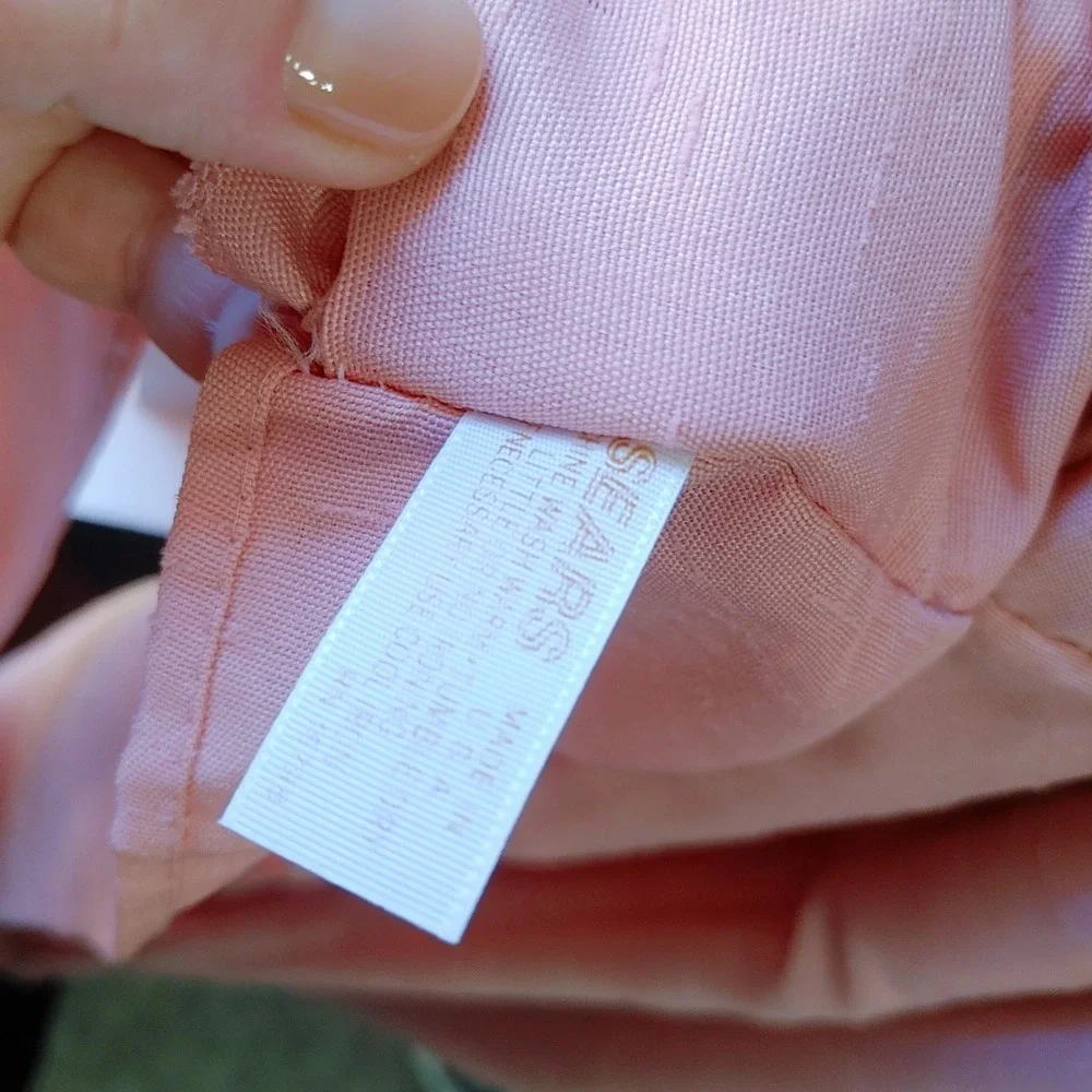 Sears vintage ruffled